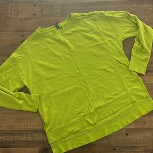 After Class Sweatshirt, Lime Punch Green